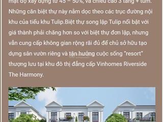 Chính chủ bán gấp căn bt song lập khu the harmony vị trí sát hồ trung tâm 12,4ha.  0942 899 ***