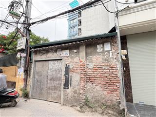 Rẻ nhất phân khúc  hơn 9 tỷ  đất 50m2 ô tô ngủ trong nhà , lô góc 2 mặt ngõ, gần hồ đền lừ  sđcc