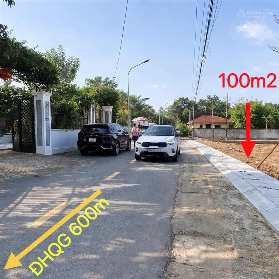 Bán đất hòa lạc gần đhqg và ubnd xã, 100m2, full thổ cư, giá tốt.  0967 778 ***