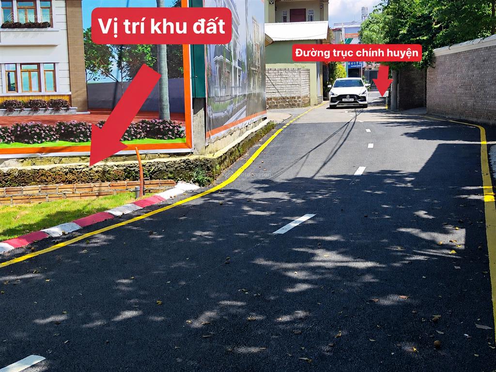 Đất hòa lạc, cạnh đgqg, 62m2 full thổ cư, 2 mặt thoáng, giá tốt