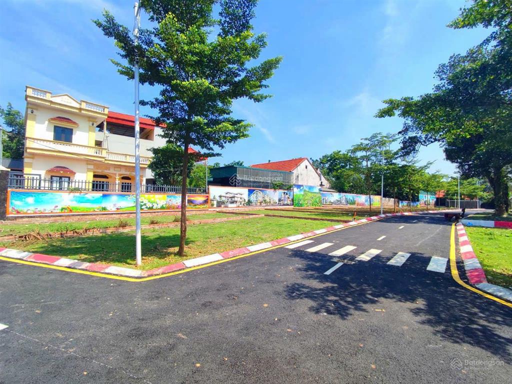 Đất hòa lạc, cạnh đgqg, 62m2 full thổ cư, 2 mặt thoáng, giá tốt