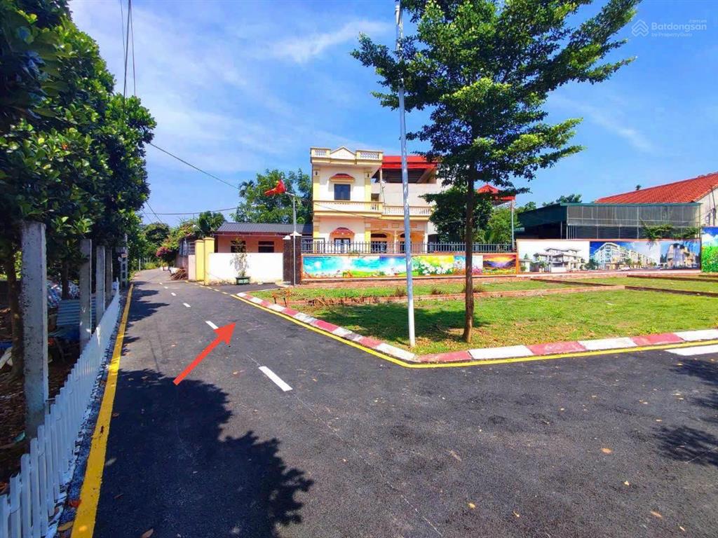 Đất hòa lạc, cạnh đgqg, 62m2 full thổ cư, 2 mặt thoáng, giá tốt