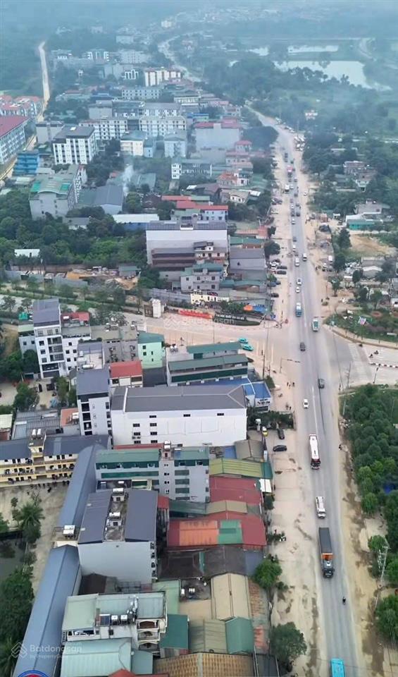Bán lô góc trục chính kinh doanh phường tùng thiện tp hà nội
