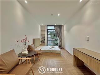 Cho thuê căn hộ studio ban công full nội thất 5p di chuyển ra nhà ga t3  tân bình