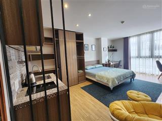 Căn hộ 1pn full nội thất cửa sổ trời ngay trục đường cách mạng tháng 8  tân bình