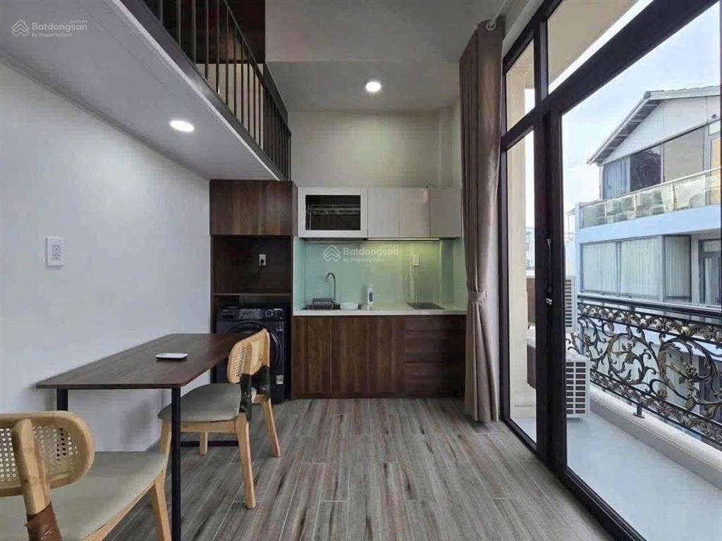 Cho thuê căn hộ duplex ban công full nội thất ngay đh văn hiến quận tân phú
