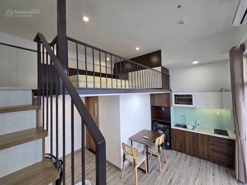 Cho thuê căn hộ duplex ban công full nội thất ngay đh văn hiến quận tân phú
