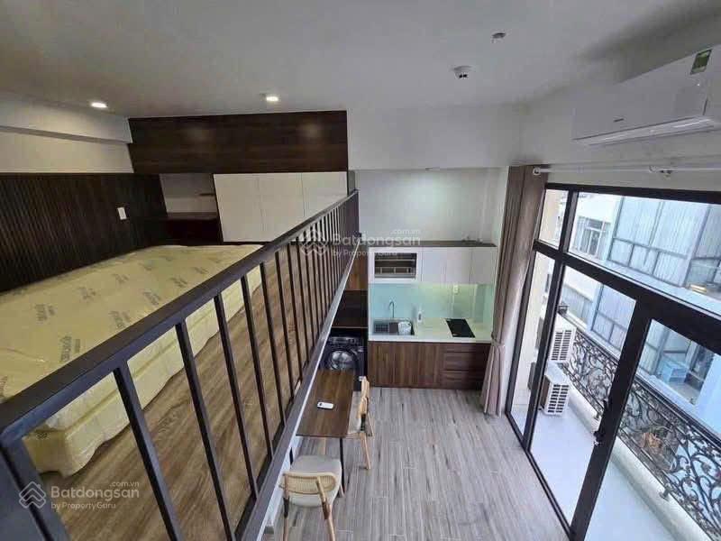 Cho thuê căn hộ duplex ban công full nội thất ngay đh văn hiến quận tân phú