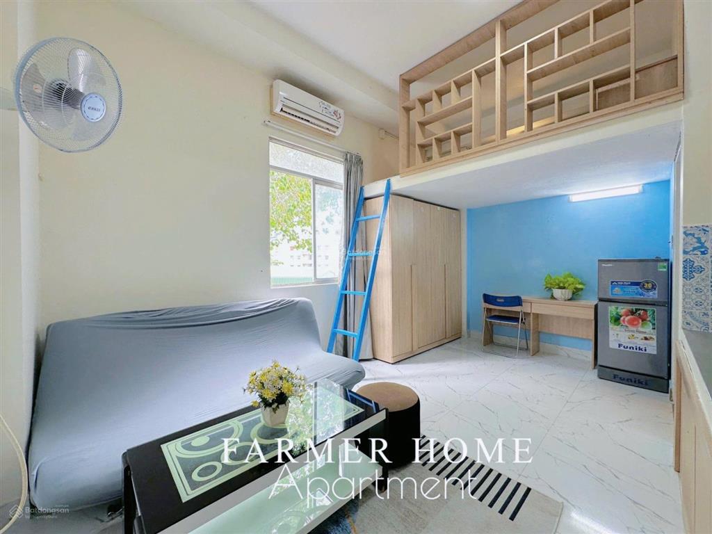 Cho thuê duplex cửa sổ trời full nội thất  dọn vào ở ngay  tân bình