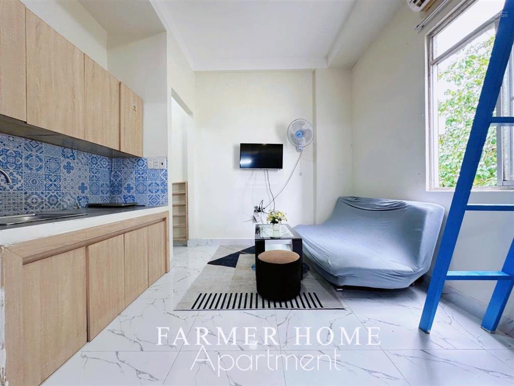Cho thuê duplex cửa sổ trời full nội thất  dọn vào ở ngay  tân bình