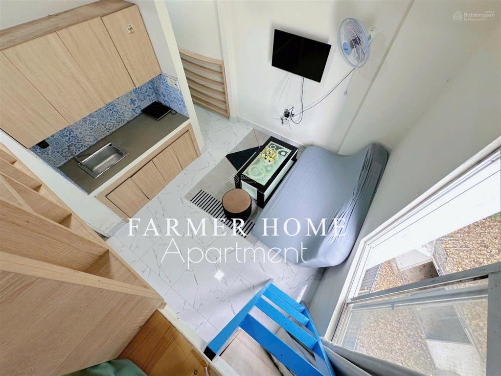 Cho thuê duplex cửa sổ trời full nội thất  dọn vào ở ngay  tân bình