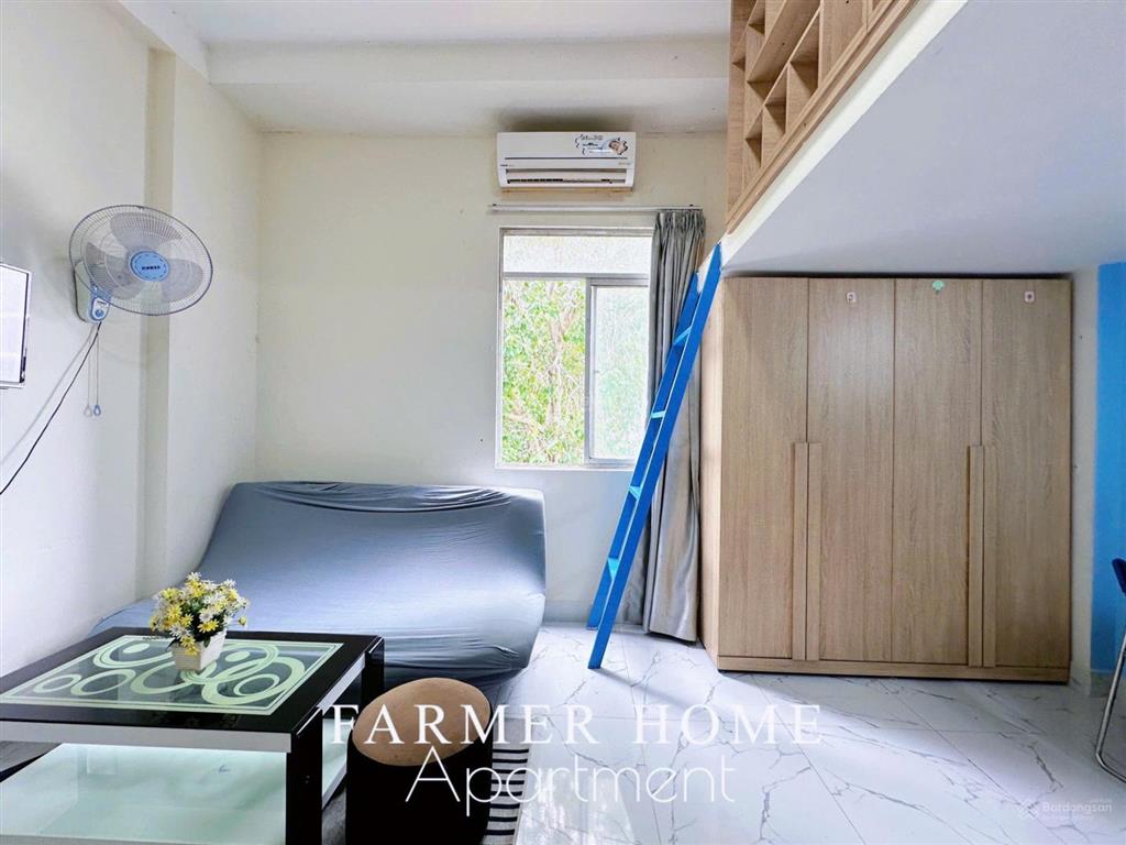 Cho thuê duplex cửa sổ trời full nội thất  dọn vào ở ngay  tân bình
