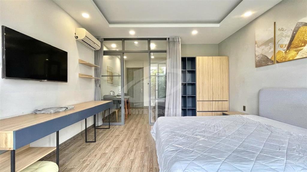 Cho thuê căn hộ 1pn2pn thang máy  máy giặt riêng ngay sân bay tân sơn nhất, quận tân bình