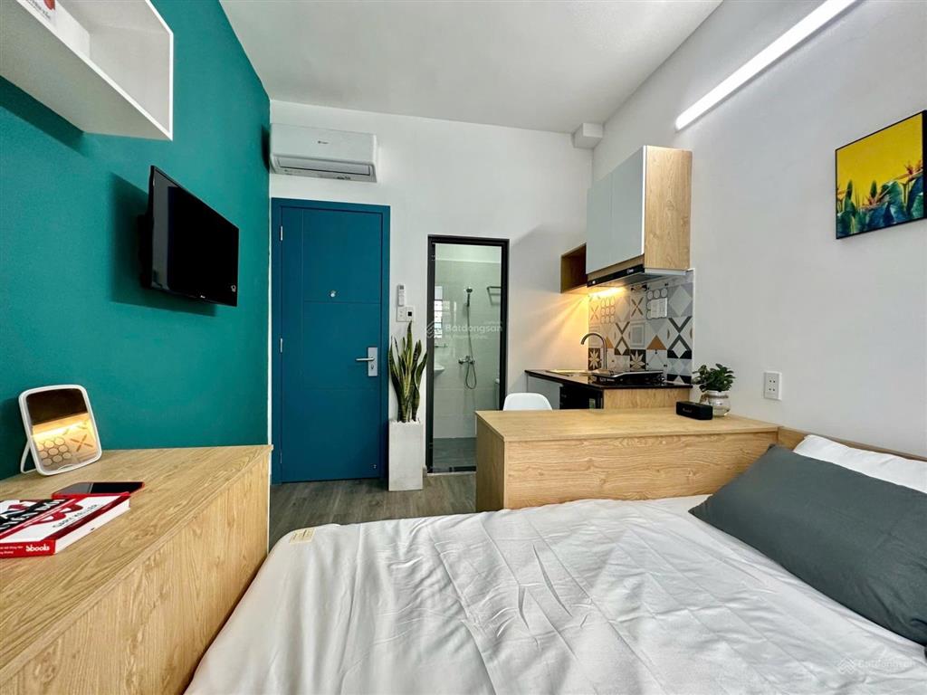 Studio full nội thất ngay trung tâm quận 3