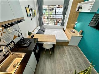 Studio full nội thất ngay trung tâm quận 3