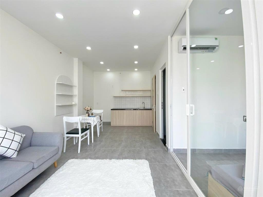 1 phòng ngủ, ban công riêng, cho nuôi pet, thuận tiện di chuyển qua thảo điền