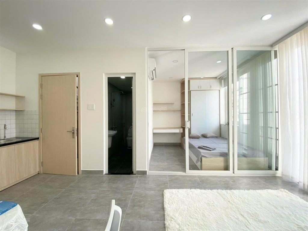 1 phòng ngủ, ban công riêng, cho nuôi pet, thuận tiện di chuyển qua thảo điền