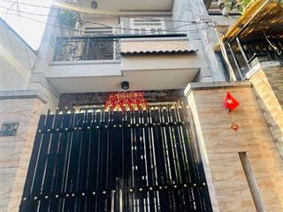 Bình tân  nhà 4 tầng  khu kênh nước đen  4pn  hẻm thông 4m  chỉ nhỉnh 4.x tỷ