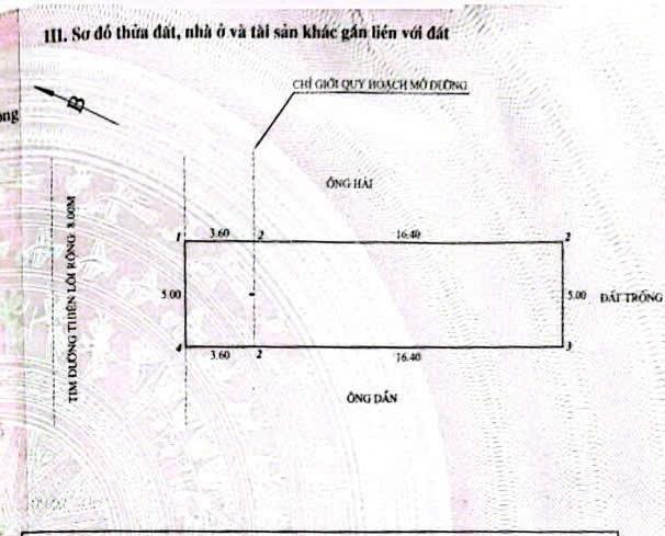 Lô đất mặt đường thiên lôi cạnh hoàng huy com cực đẹp cần bán gấp hơn 10 tỷ có thoả thuận