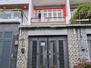 Nhà nguyên căn hẻm tải hương lộ 2, dt 4x16 3 lầu 4pn, cho thuê dài hạn , chỉ 12 triệu