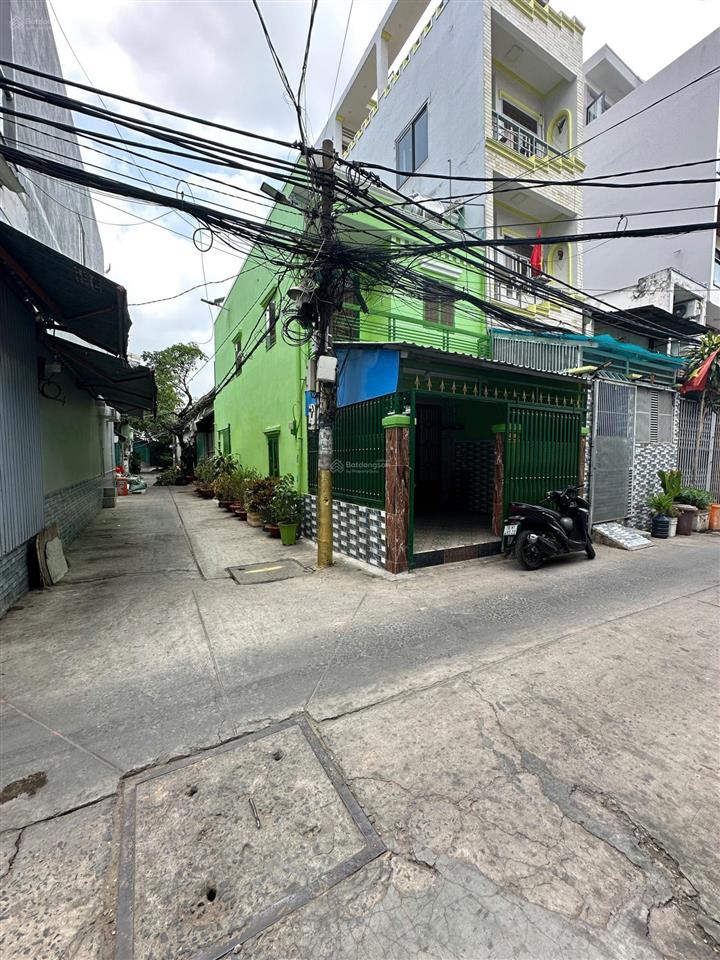 Nhà mới góc 2 mặt cần bán, bùi tư toàn bình tân, sổ đầy đủ