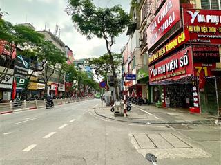 Bán nhà mặt phố thái hà đống đa hà nội 57m2 5 tầng mt 4.1m giá 51 tỷ có tl