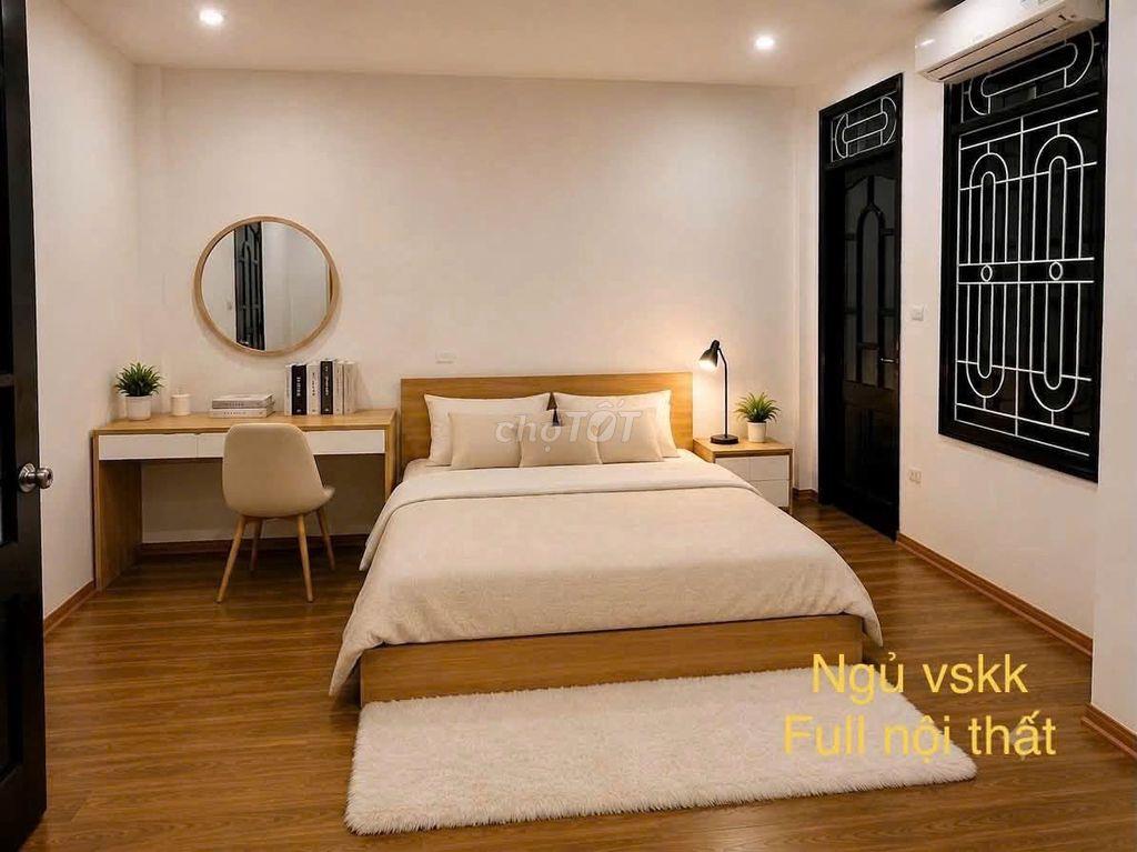 (Thúy Kiều)Hoàng Quốc Việt CG 40mx5T 4pn gần oto ful nội thật ảnh 100%