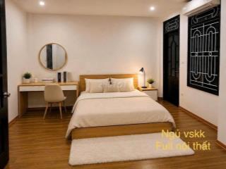 (Thúy Kiều)Hoàng Quốc Việt CG 40mx5T 4pn gần oto ful nội thật ảnh 100%