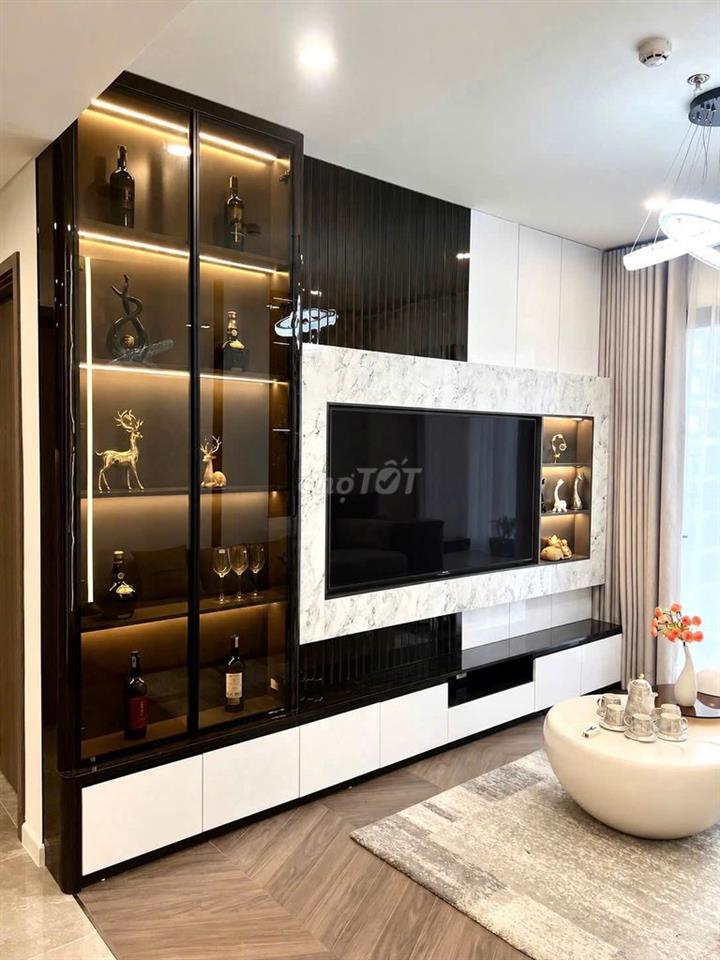 (Lumiere EverGreen) 63m 2PN 14 tr có TL full đồ đẹp cao cấp Vin smart
