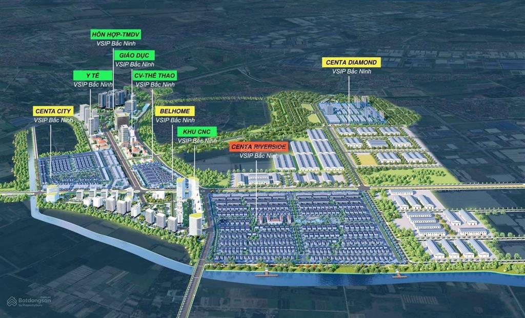Biệt thự đơn lập góc view sông đẳng cấp giá gốc cđt, tại centa riverside