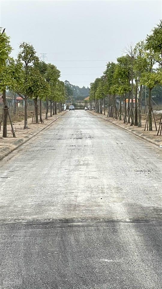 Chính chủ bán mặt đường 48m khu đô thị minh giang đầm và mê linh, dt 99m2. giá 28 tr/m2