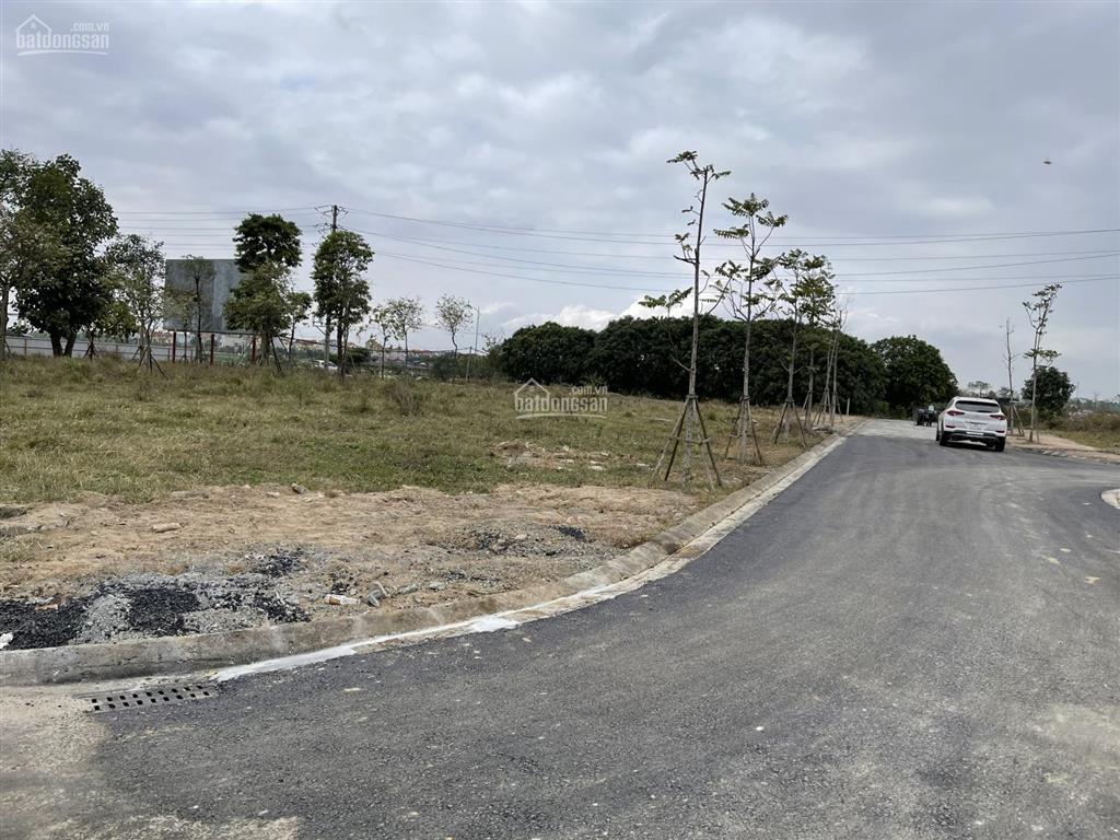 Chính chủ bán mặt đường 48m khu đô thị minh giang đầm và mê linh, dt 99m2. giá 28 tr/m2