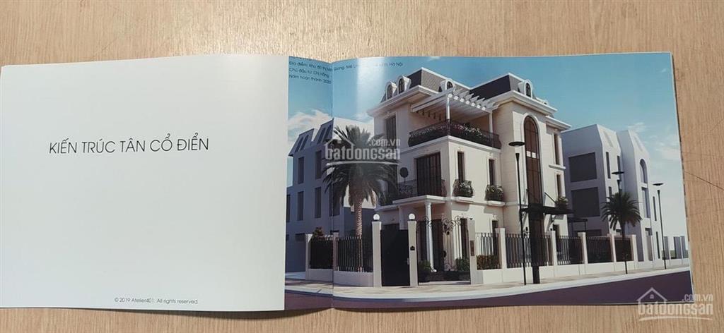 Bán lô góc siêu đẹp lk6  01 dự án minh đức, mặt chung cư