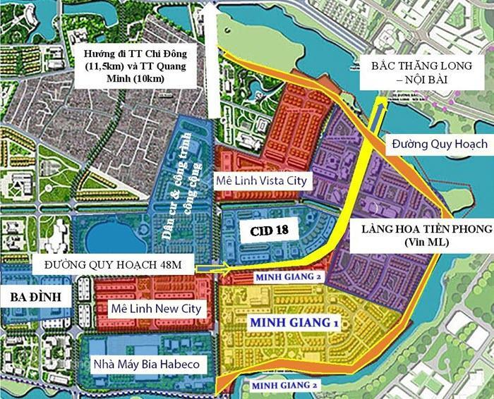Cần bán 103.5m2 lk 01 mê linh vista