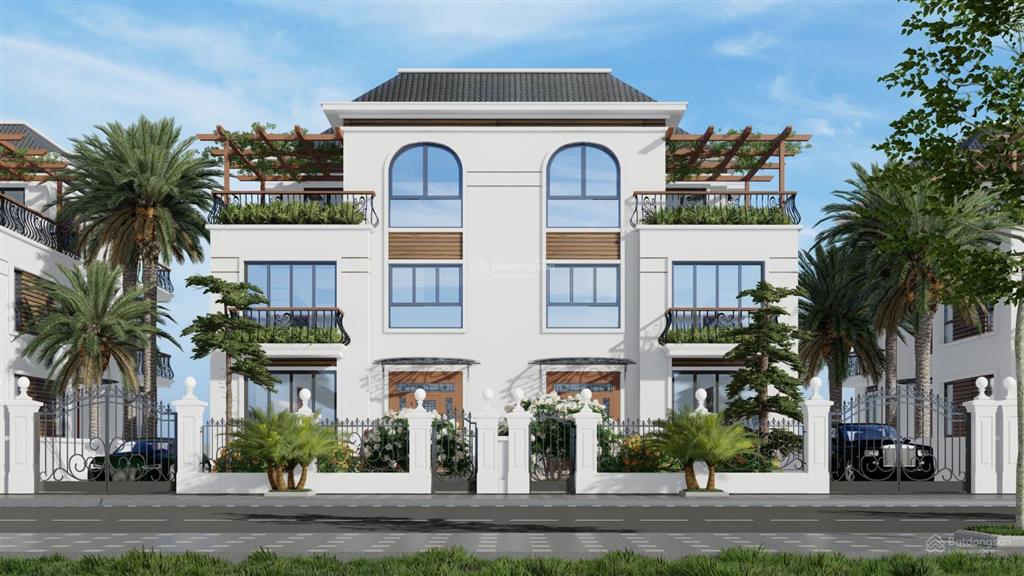 Chính chủ lô song lập sl04 183m2 mê linh new city giá đất 25 tr/m2