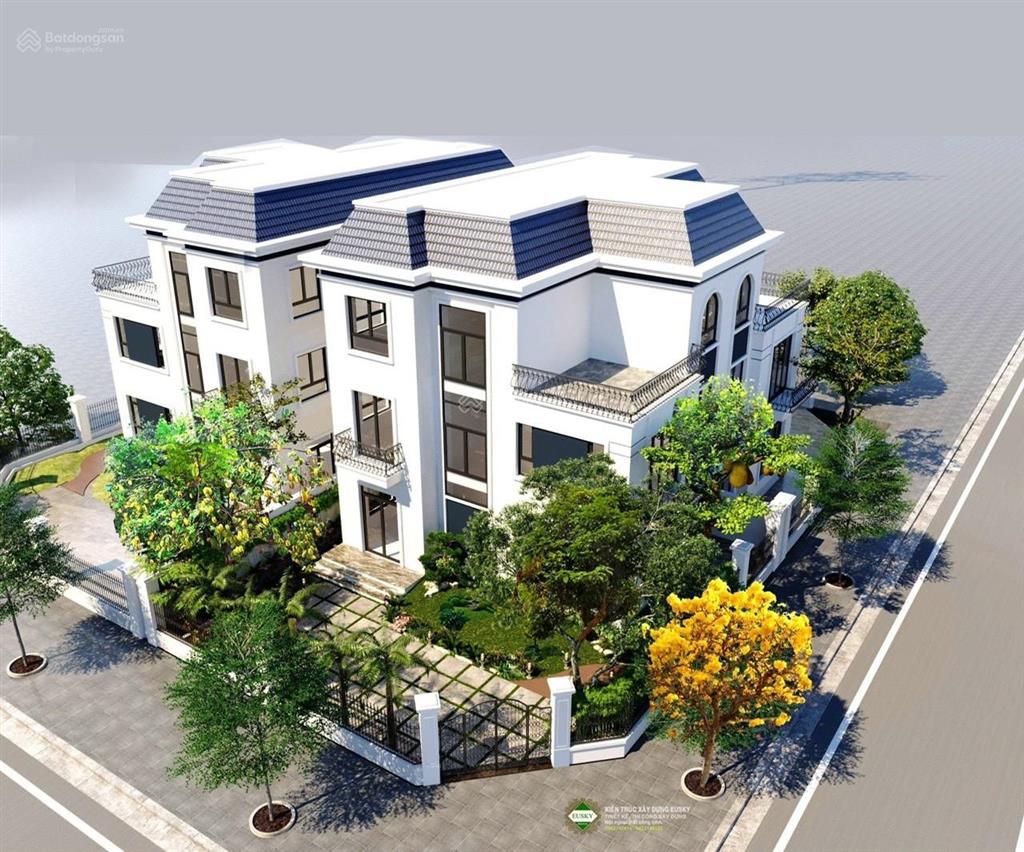 Chính chủ lô song lập sl04 183m2 mê linh new city giá đất 25 tr/m2