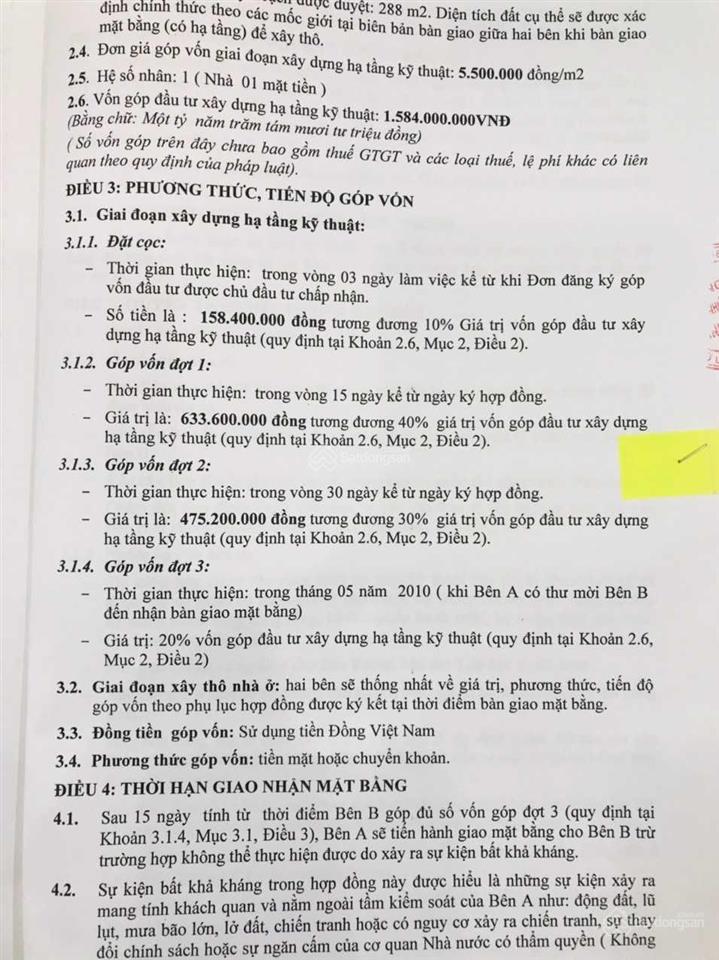 Chính chủ cần bán bt minh giang đầm và  mê linh. giá đất 28 tr/m2
