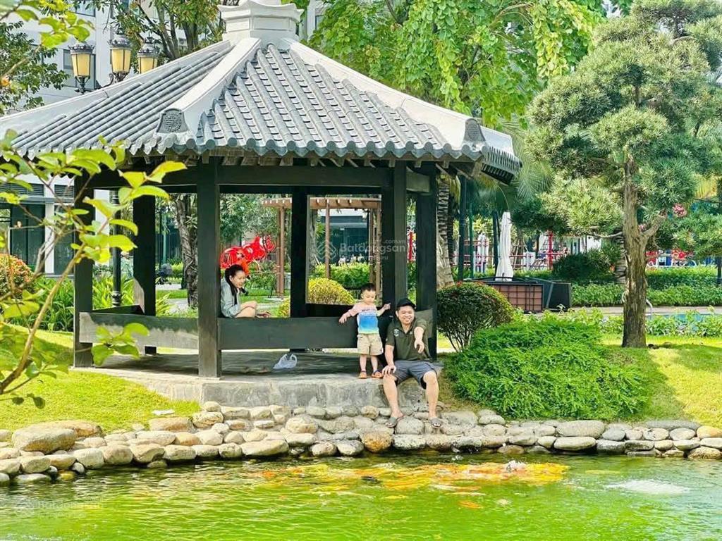 Vinhomes giảm 35% căn hộ 2pn + 70m2 view vườn nhật giá chỉ 3.4 tỷ thanh toán giãn 210 ngày