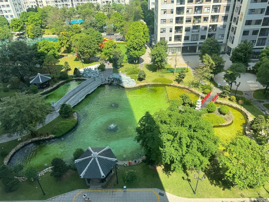 Vinhomes giảm 35% căn hộ 2pn + 70m2 view vườn nhật giá chỉ 3.4 tỷ thanh toán giãn 210 ngày