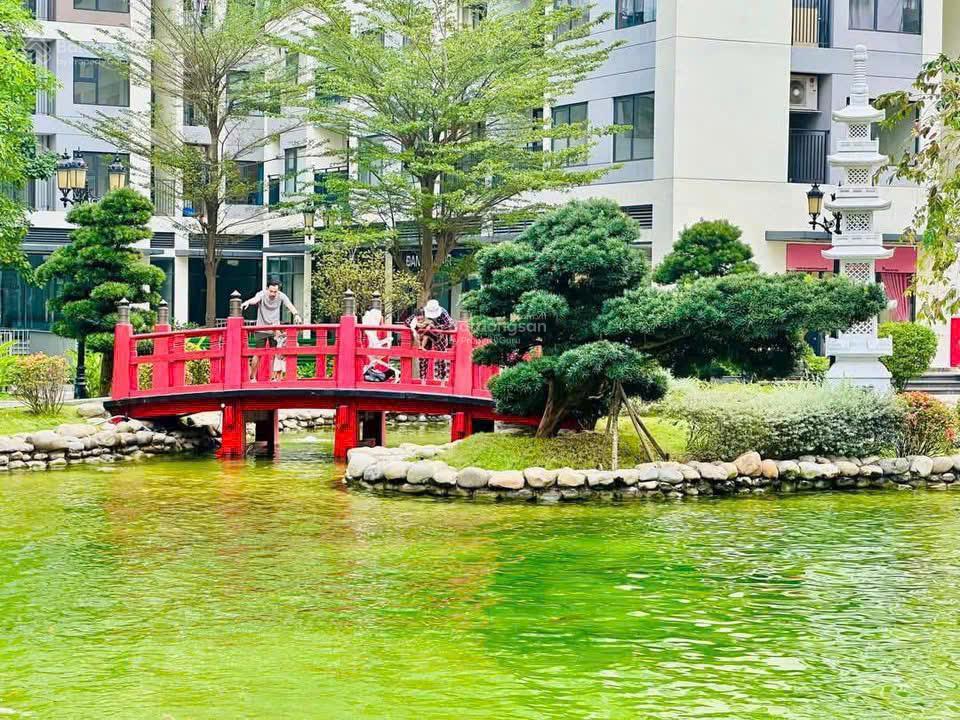 Vinhomes giảm 35% căn hộ 2pn + 70m2 view vườn nhật giá chỉ 3.4 tỷ thanh toán giãn 210 ngày