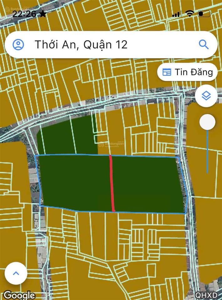 Bán đất tại thới an quận 12, 3901 m2, mặt tiền 49m, q12, tp.hcm