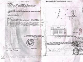 Cần bán đất ở hóc môn, tphcm, dt 308m2