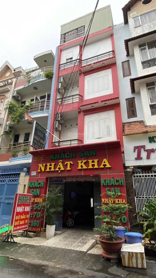 Bán nhà trần thiện chánh ngay vạn hạnh mall. quận 10. dt 5x16.5m 4 tầng. hđt 70tr/th giá 21 tỷ