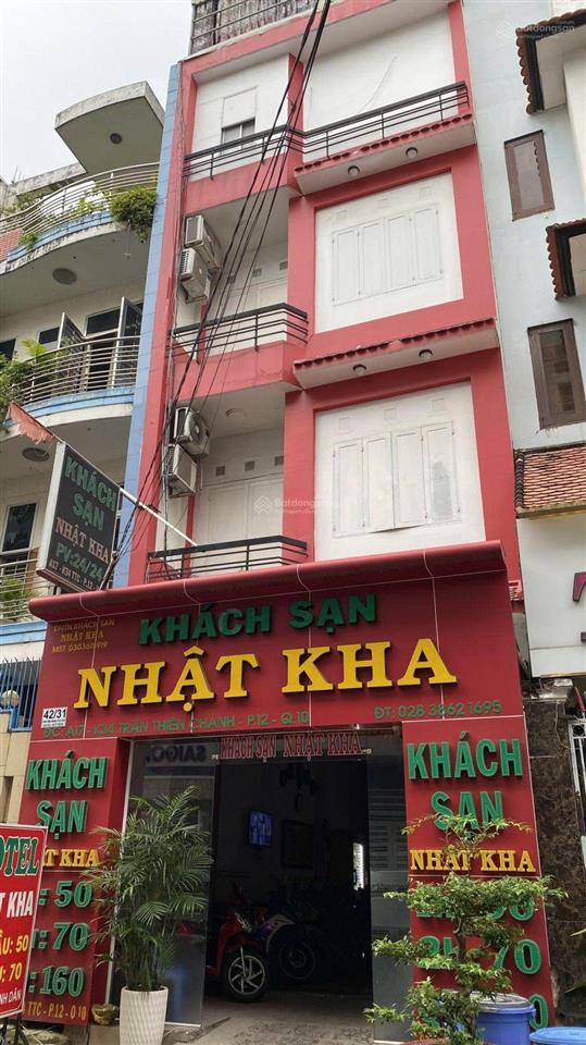 Bán nhà trần thiện chánh ngay vạn hạnh mall. quận 10. dt 5x16.5m 4 tầng. hđt 70tr/th giá 21 tỷ
