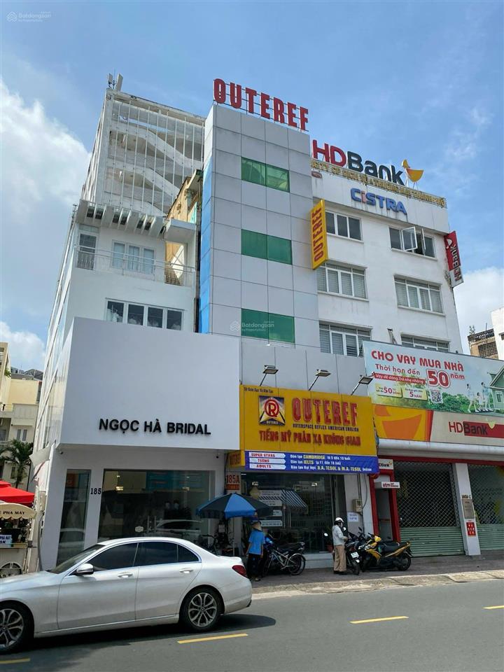Bán nhà mặt tiền tô hiến thành, quận 10 dt 4.4x18.9m nở hậu 7.1m, 5 tầng. hđt 80tr. giá 30 tỷ