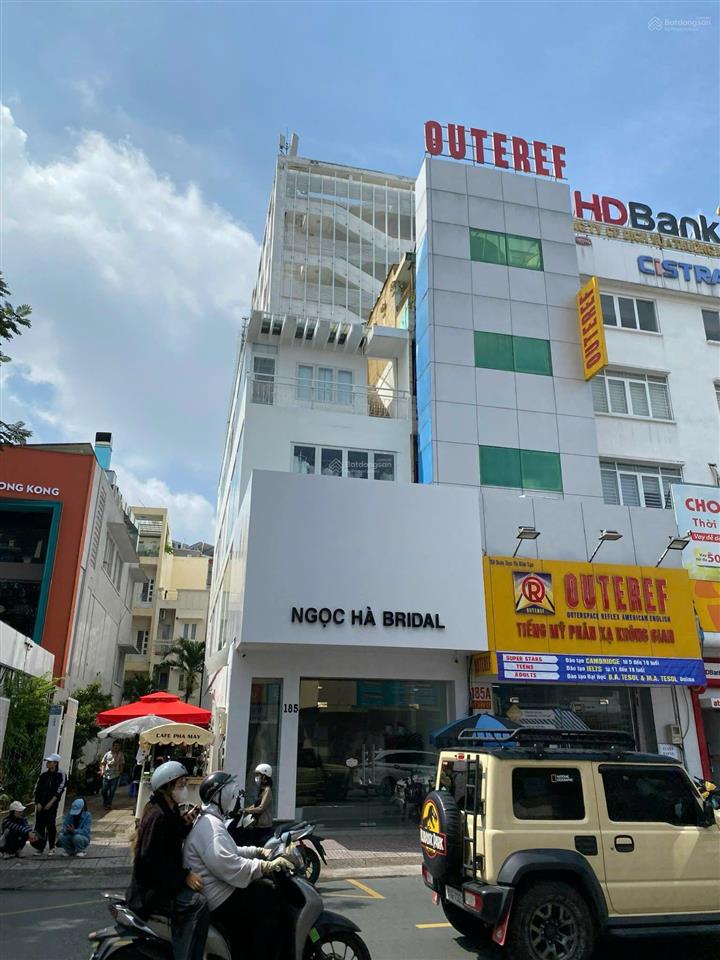 Bán nhà mặt tiền tô hiến thành, quận 10 dt 4.4x18.9m nở hậu 7.1m, 5 tầng. hđt 80tr. giá 30 tỷ