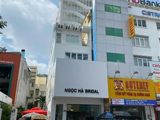 Bán nhà mặt tiền tô hiến thành, quận 10 dt 4.4x18.9m nở hậu 7.1m, 5 tầng. hđt 80tr. giá 30 tỷ