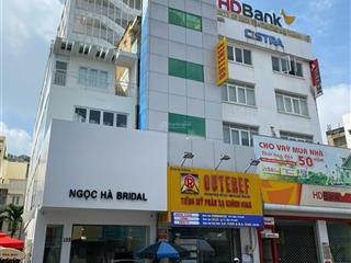 Xuất cảnh bán gấp góc 2 mặt tiền đường 3 tháng 2,quận 10 dt 6.35x20m, 4 tầng. hdt 150tr. giá 42 tỷ