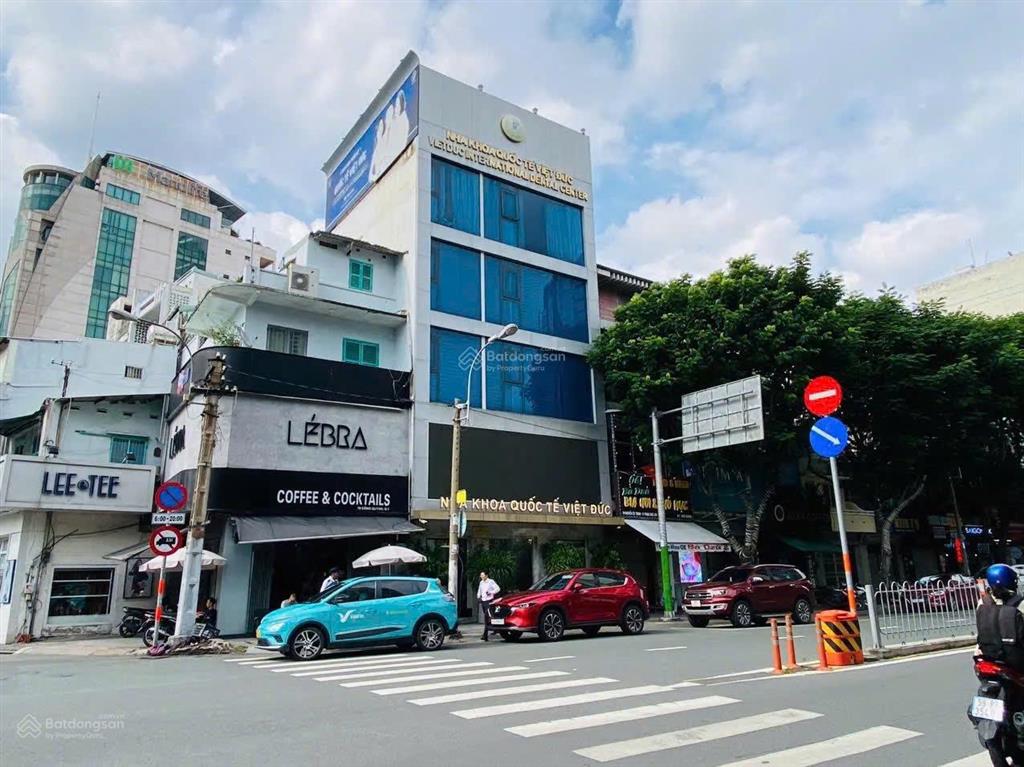 Hot! bán nhà mặt tiền nguyễn cư trinh,quận 1.dt ngang 8.3mx9.5m, 6 tầng. hđt 155tr/th.giá 48 tỷ