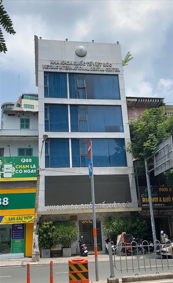 Hot! bán nhà mặt tiền nguyễn cư trinh,quận 1.dt ngang 8.3mx9.5m, 6 tầng. hđt 155tr/th.giá 48 tỷ